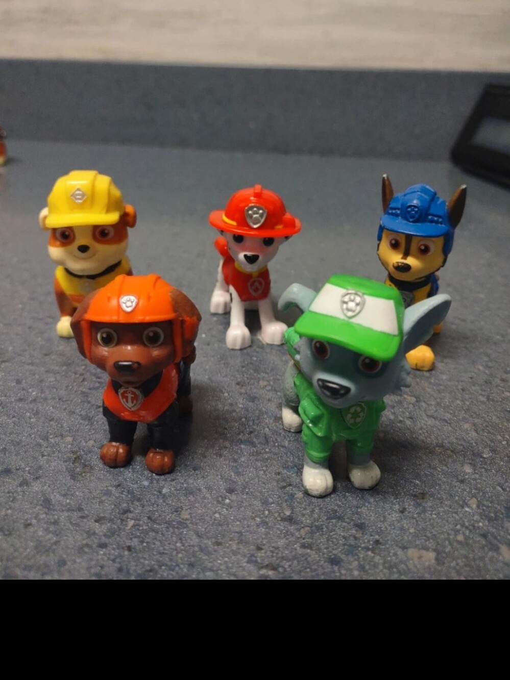 Paw Patrol Lot Of 5